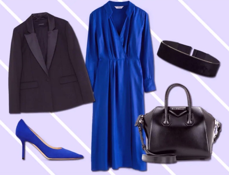 robe Classic Blue Aspect formel