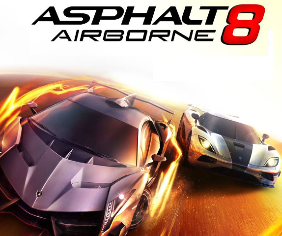 Asphalt 8: Airborne jeux android 