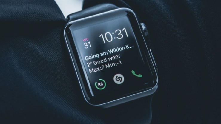 Attendez un nouvel écran Apple Watch