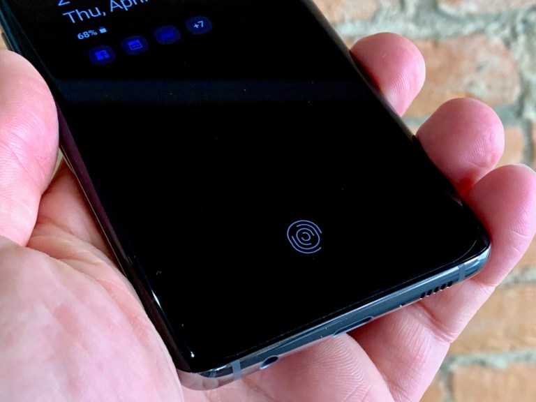 Comment réparer les problèmes du scanner d'empreintes digitales Galaxy Note 10