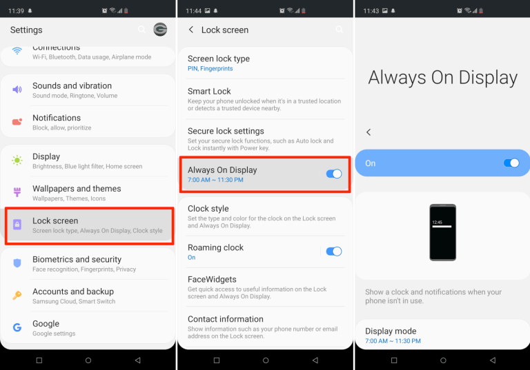 Comment résoudre les problèmes d'affichage du Galaxy Note 10