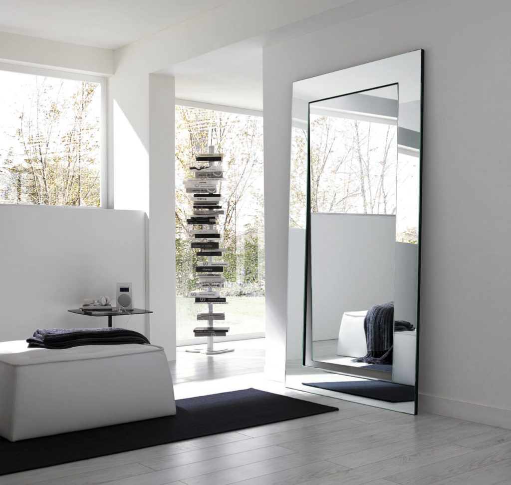 Décorer la maison avec des miroirs horizontaux