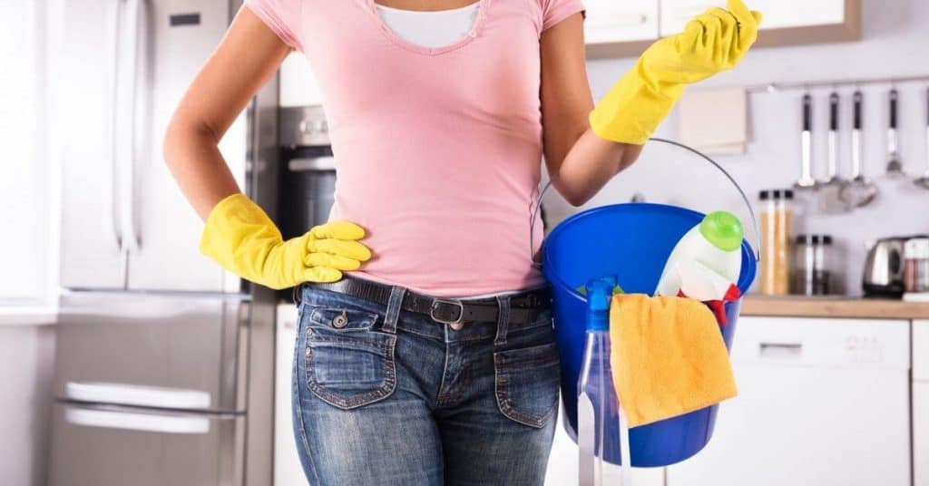 7 étapes pour nettoyer la maison en 2 heures