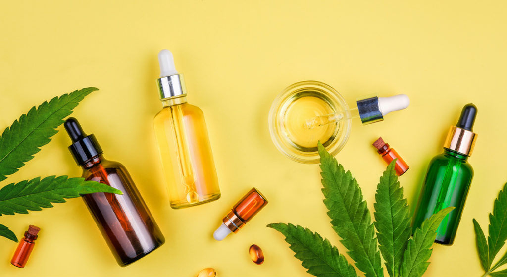 HUILE DE CBD pour lutter contre les problèmes de peau