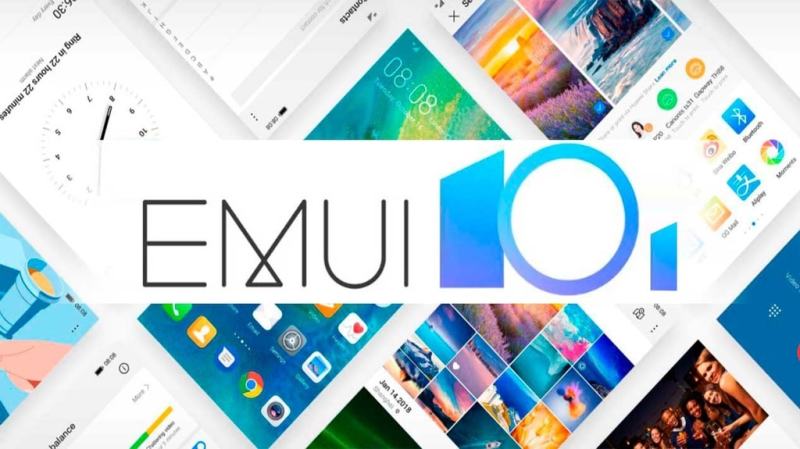 Huawei EMUI 10.1 - L'interface utilisateur est mise à jour