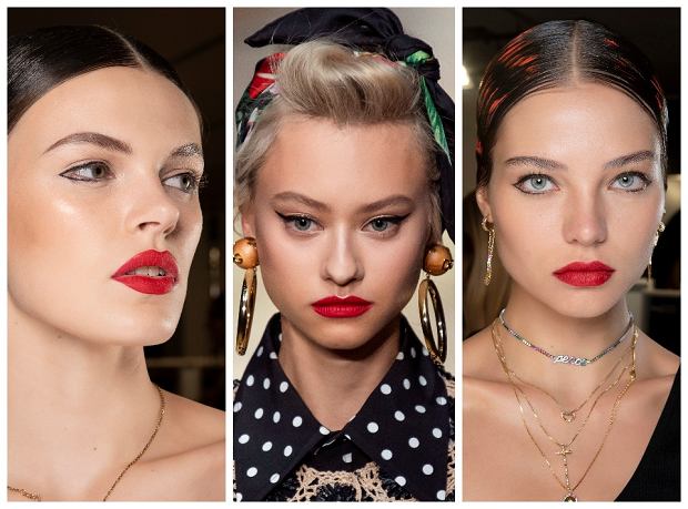 Couleurs de rouge à lèvres à la mode pour le printemps 2020 : le rouge est encore chaud