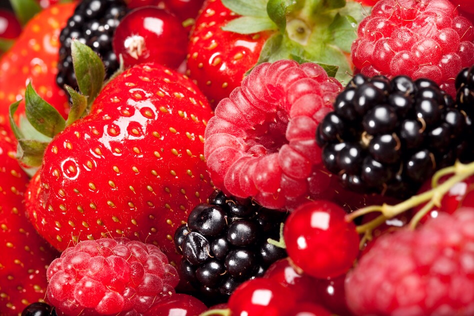 Les baies pour arrêter de fumer