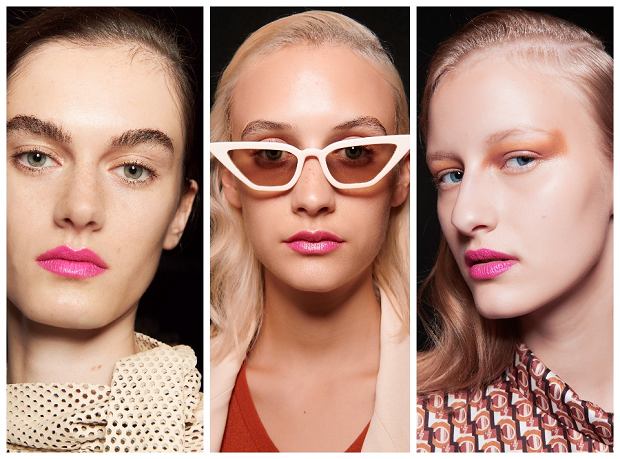 Rouge à lèvres printemps-été 2020: règle fuchsia et framboise