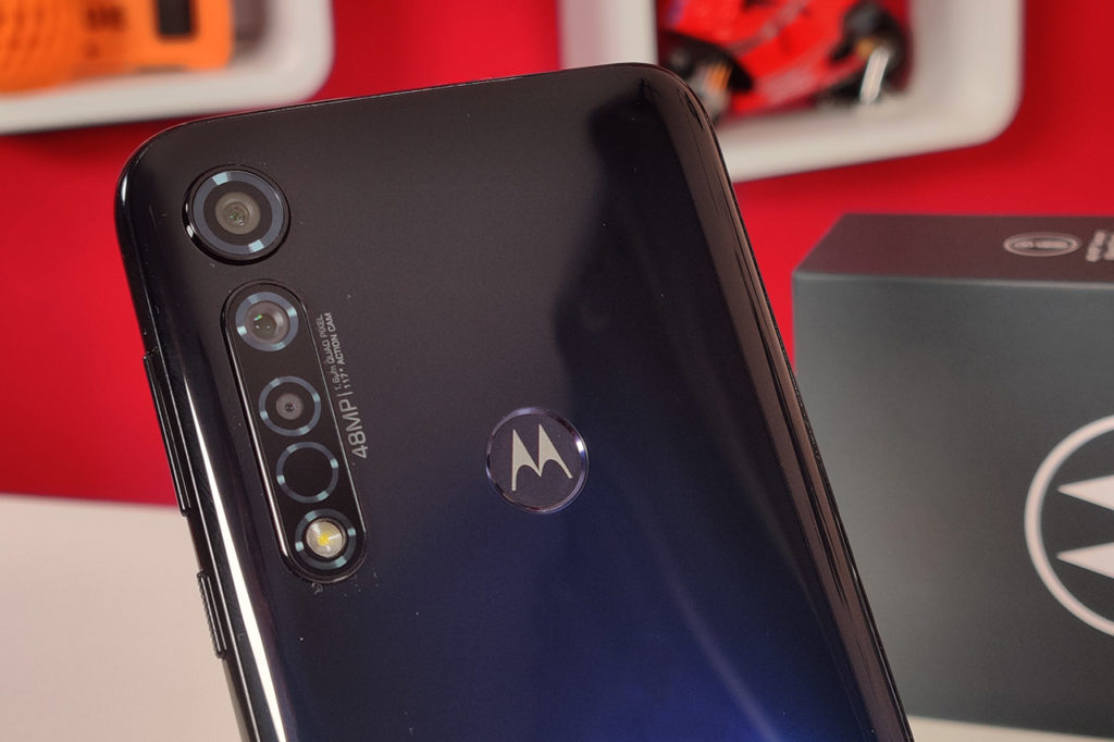 Motorola moto g8 Plus, caractéristiques de l'appareil photo