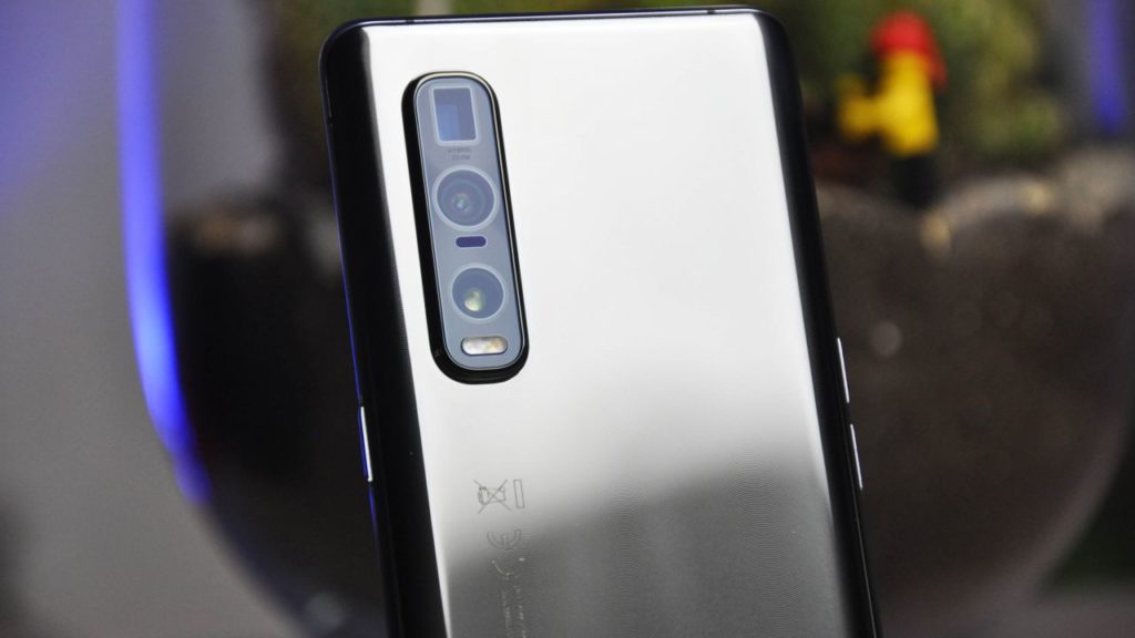 Oppo Find X2 Pro - Appareil photo