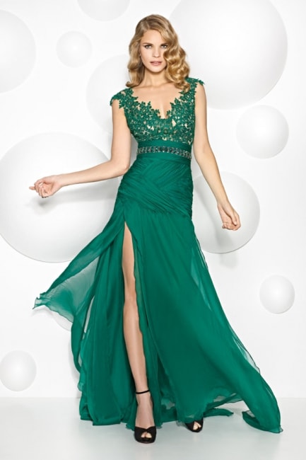 Robe pour mariage invité - couleur forte