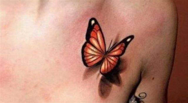 Signification Papillon Tatouage