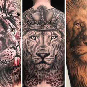 Signification tatouage de lion