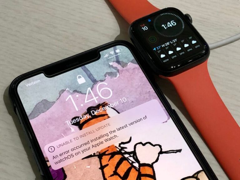 watchOS 6.2 Problèmes