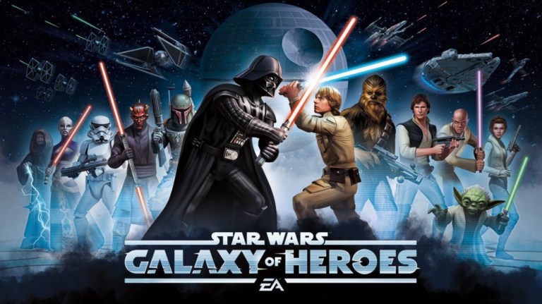 Les 10 meilleurs jeux iPhone : Star Wars: Galaxy of Heroes
