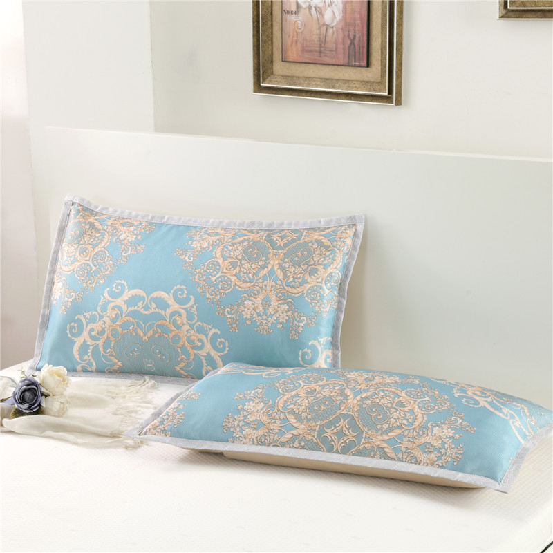 Taies d'oreiller en tissu fin