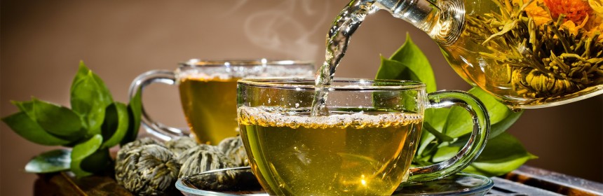 Thé vert un aliment anti-rides