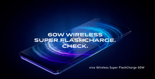 Vivo Wireless Super FlashCharge 60W
