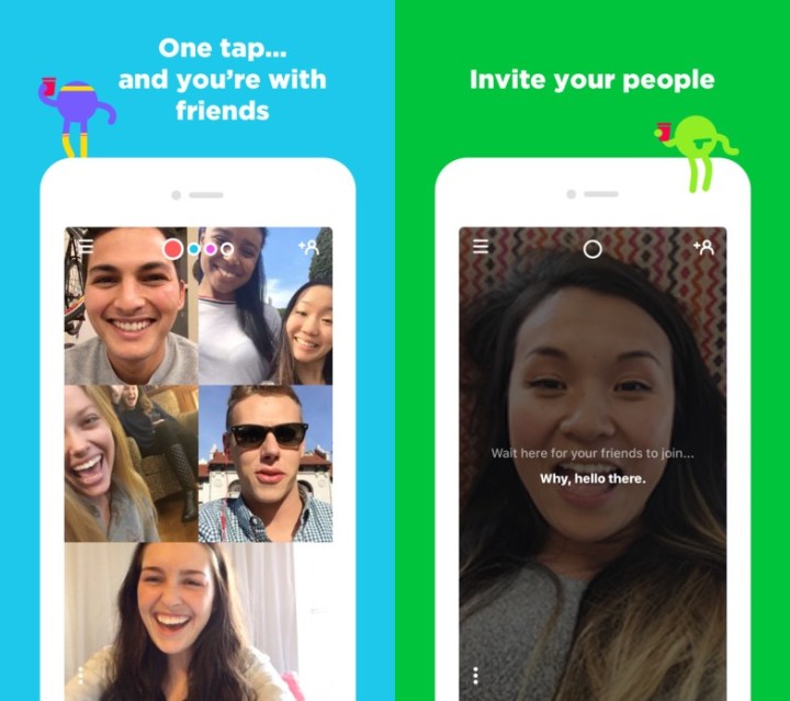 Vous rencontrerez certains problèmes de Houseparty