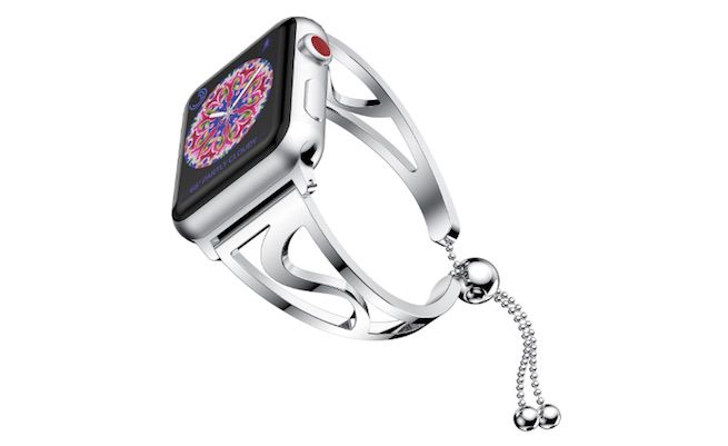  bracelet pour Apple Watch 40 mm / 44 mm en acier inoxydable NotoCity