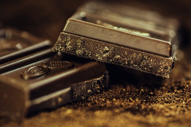 chocolat noir avec 70 % cacao pour un régime étudiant