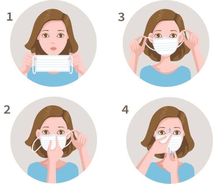 comment fabriquer votre masque de protection à la maison