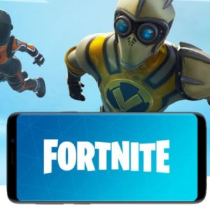 Fortnite le jeu android anumero 1