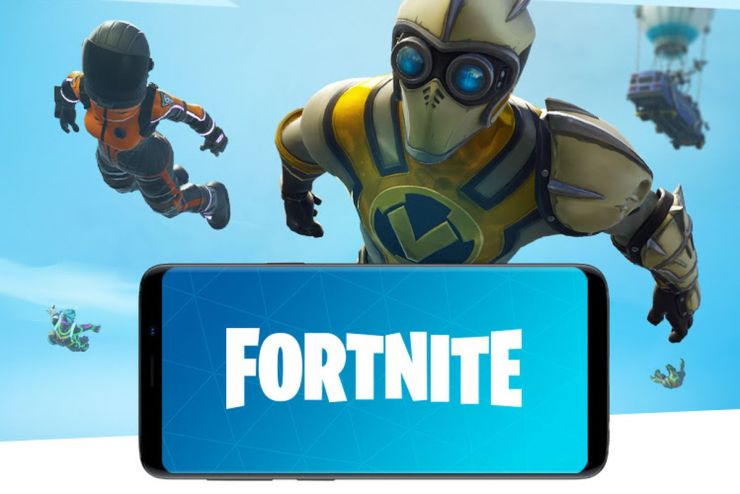 Fortnite le jeu android anumero 1 