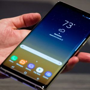 Comment réinitialiser un Galaxy Note 8 ?
