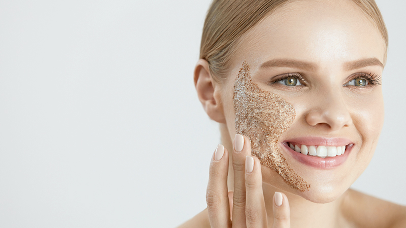 recette de gommage naturel fait maison