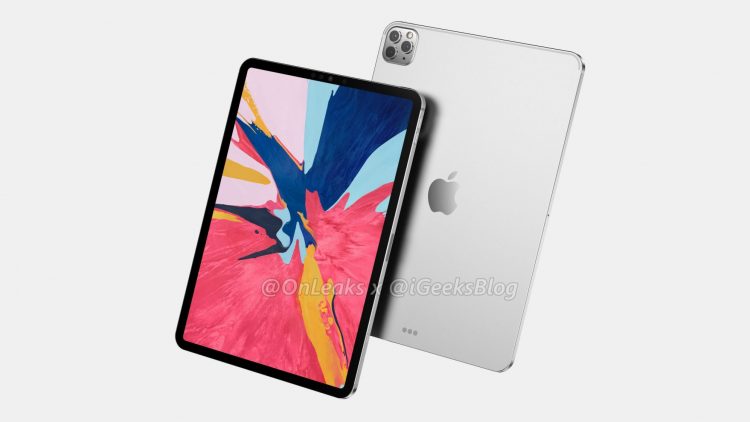 Combien de capteurs photo sur l’iPad Pro 2020 ?