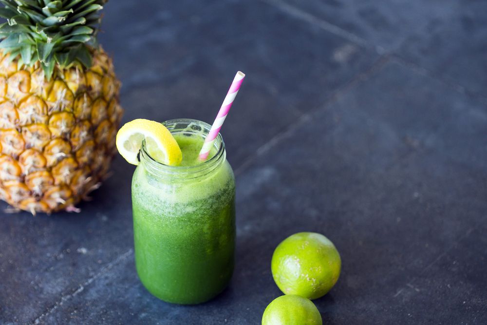 Détox d’ananas pour maigrir