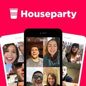 application Houseparty