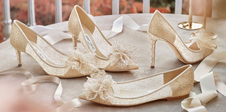 Quelles chaussures pour une robe longue pour mariage ?