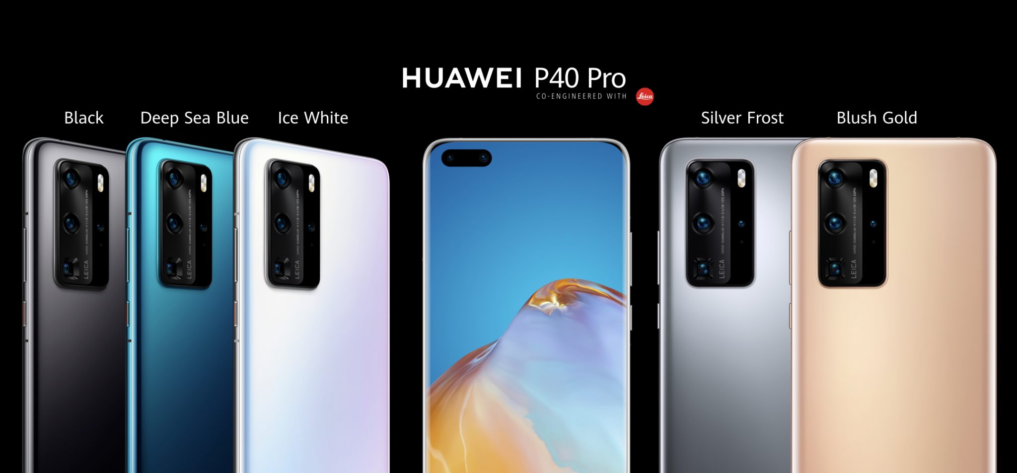 quelles sont les différences entre Huawei P40, Huawei P40 Pro et P40 Pro +