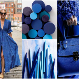 Pantone 2020 : Comment porter une robe Classic Blue ?
