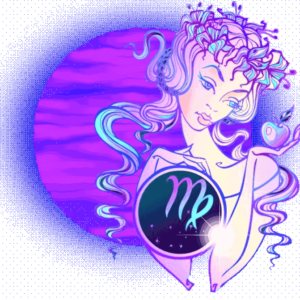 Signe astrologique : femme Vierge