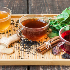 Infusion et tisane pour activer le métabolisme et perdre du poids