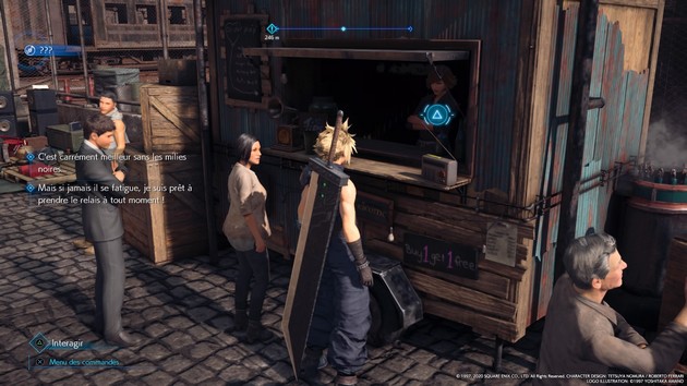 04. Barret’s Theme