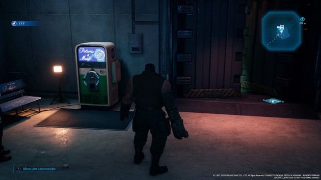 ou trouver le disque musical 14 Main Theme of Final Fantasy VII