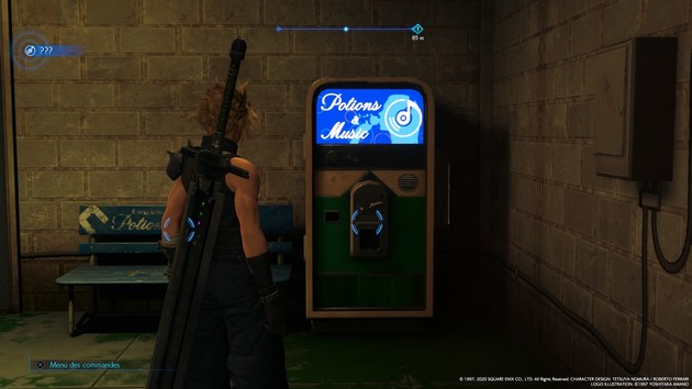 ou trouver le disque musical 18 Electric de Chocobo