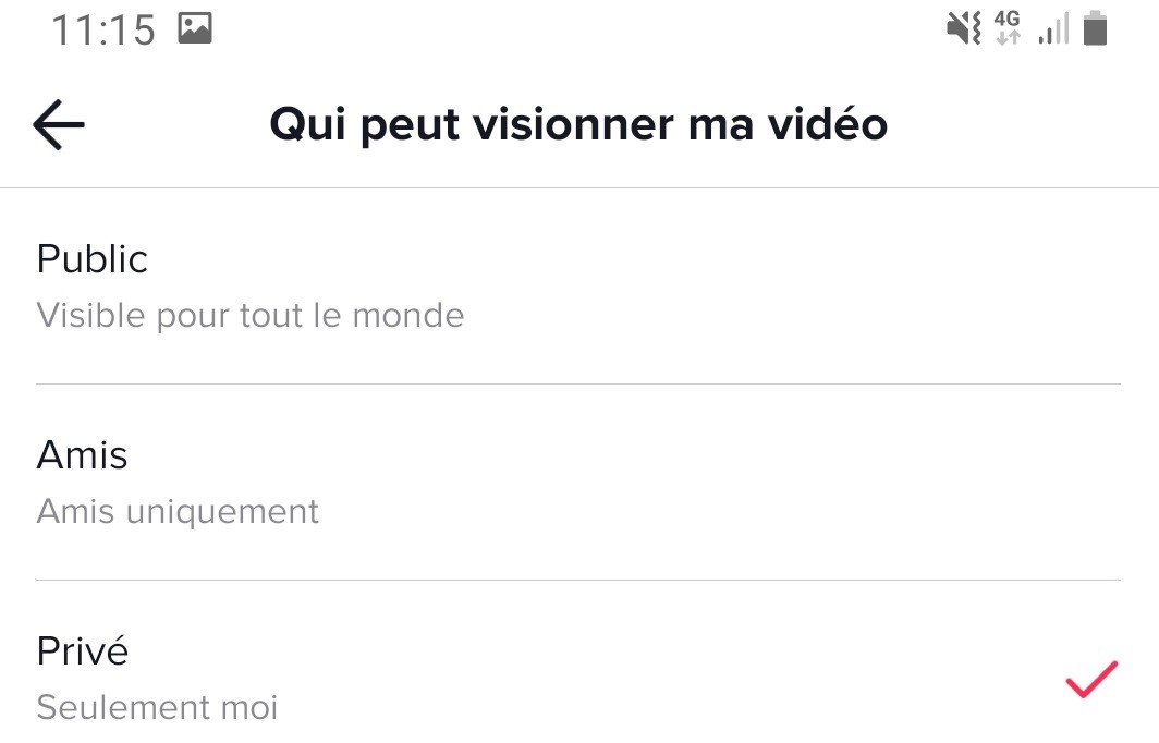 Confidentialité et sécurité
