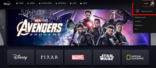 partager Disney + avec d'autres personnes