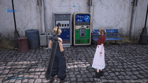 trouver disques musicaux 21. Cait Sith’s Theme