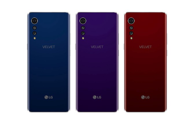 LG VELVET: le nom est officiel
