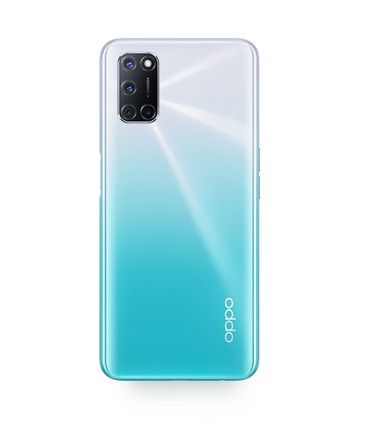 Oppo A52  bleu clair