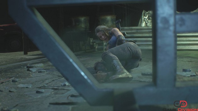 Affrontement avec Némésis sur le toit du chantier