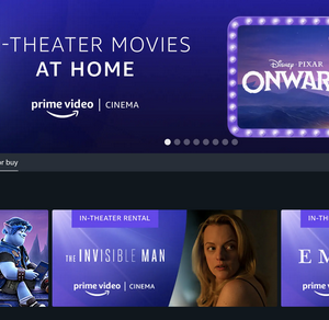 Amazon Prime Video Cinema