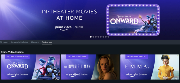 Amazon Prime Video Cinema