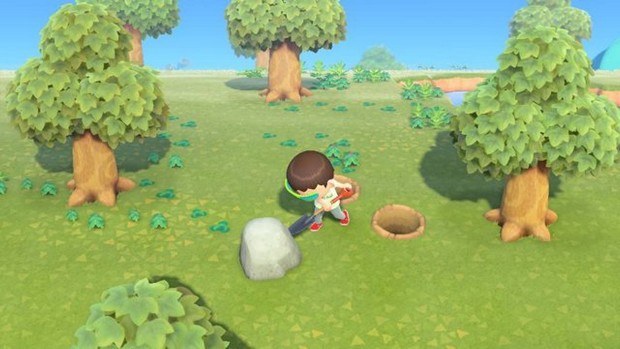 Animal Crossing New Horizons: Comment obtenir pépites de fer, or, argile?